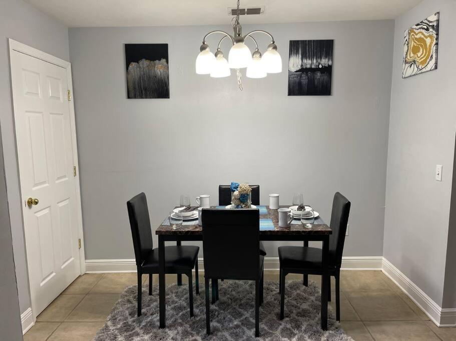Cheerful 3-Bedrooms With Free Parking On Premises Tallahassee Exteriör bild